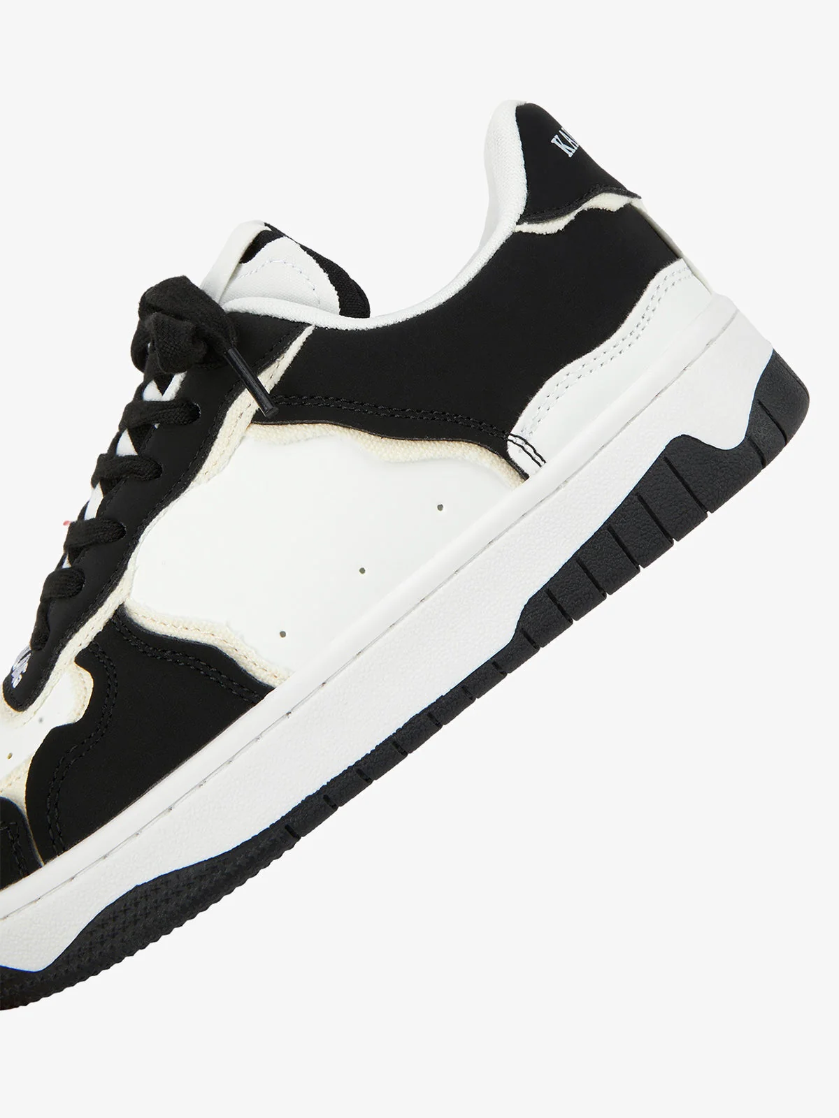Thesupermade High Street Black And White Board Casual Shoes -1554 - Image 8